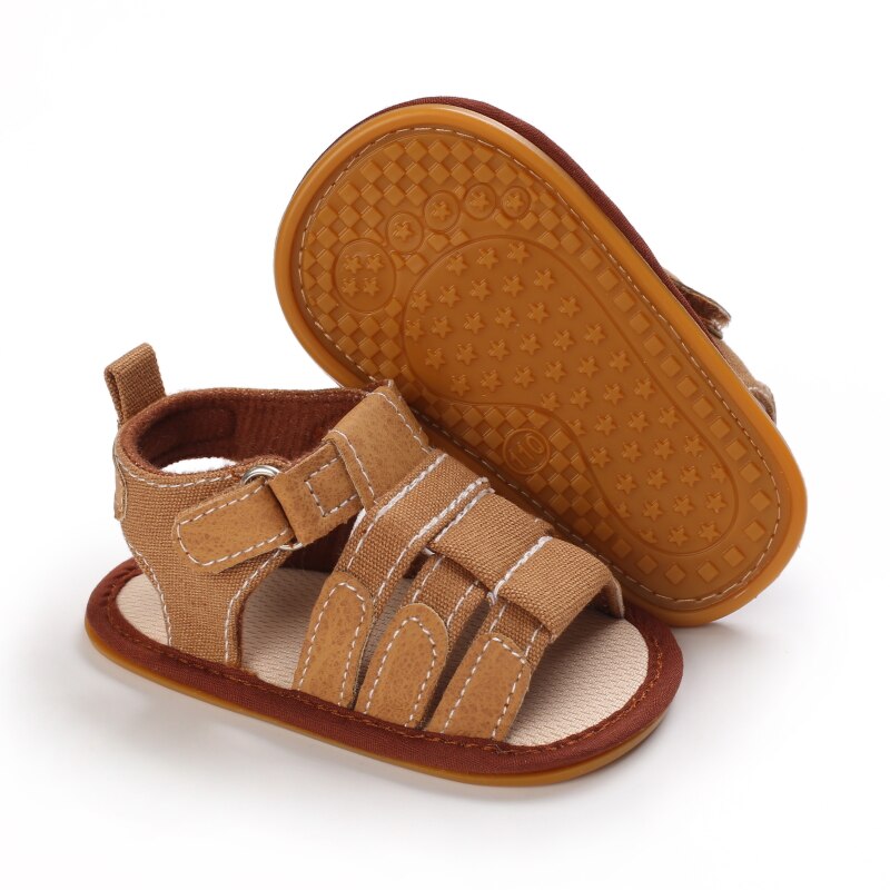 Brown Fashion Baby Shoes