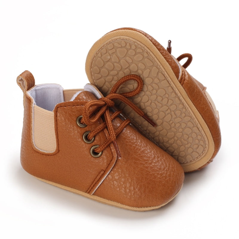 Brown Fashion Baby Shoes