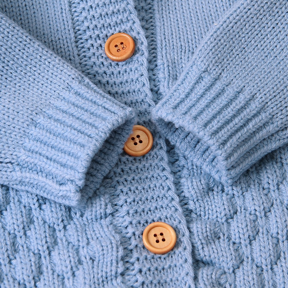 Newborn Bear Ear Onsie Sweater