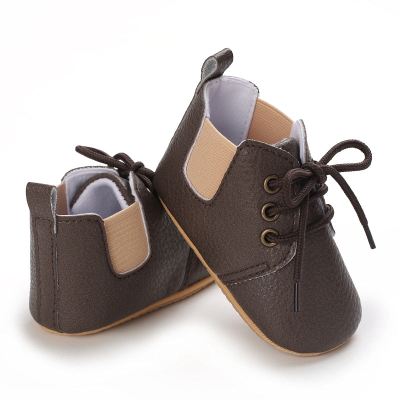 Brown Fashion Baby Shoes