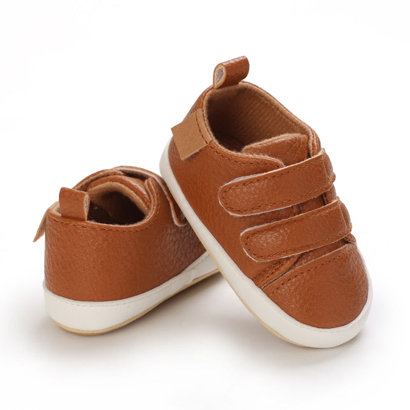 Brown Fashion Baby Shoes