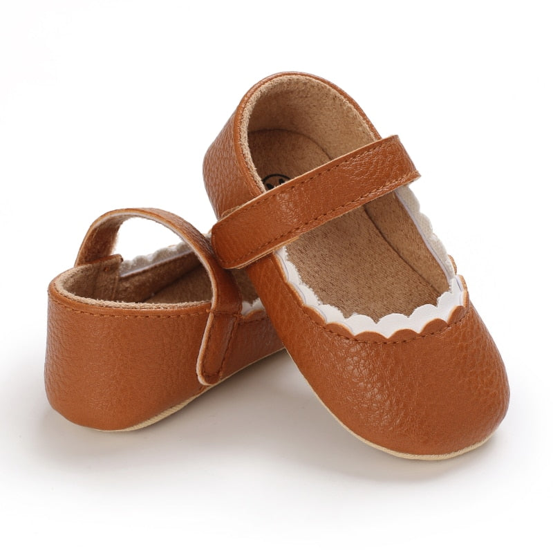 Brown Fashion Baby Shoes