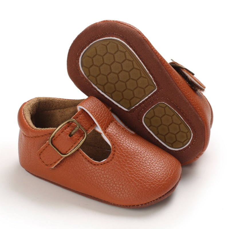 Brown Fashion Baby Shoes