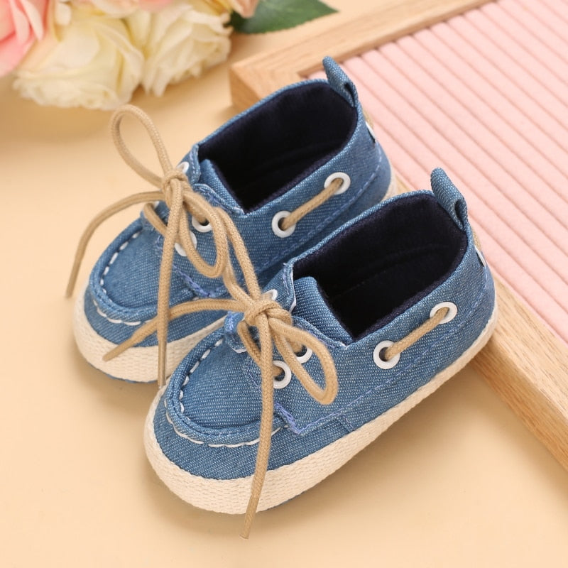 Baby Boys & Girls Prewalker Leather Shoes