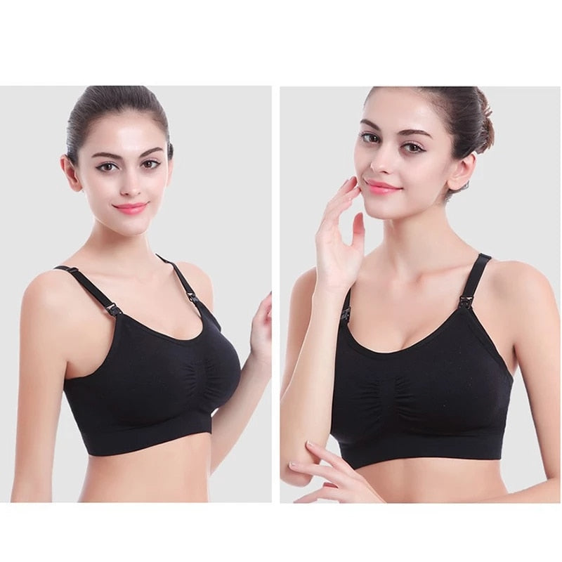 Nursing Bra Without Bones