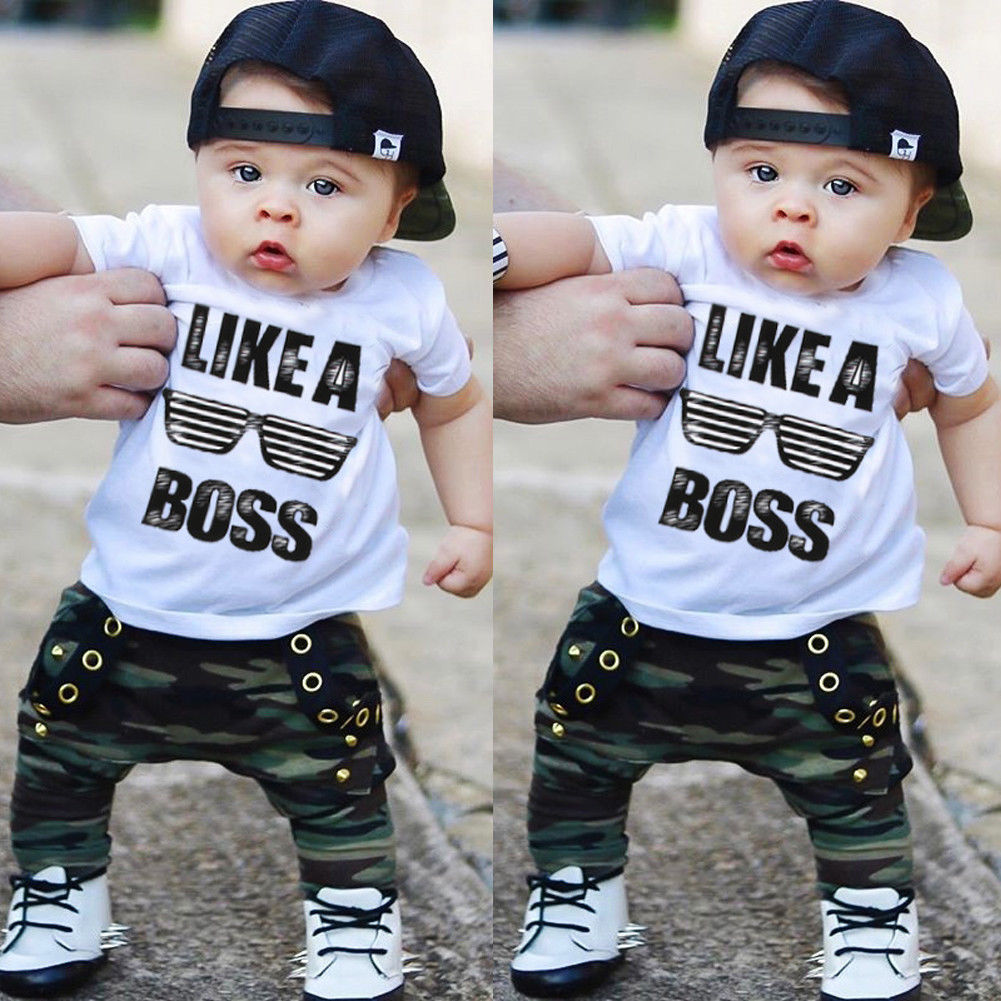 "Like A Boss" Stylish Tee