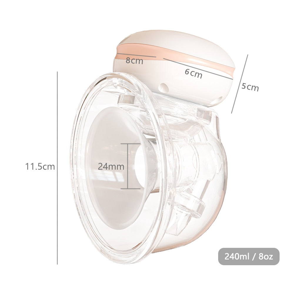 2PCS Touchpad Breast Pump