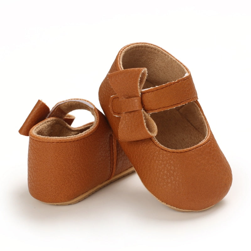 Brown Fashion Baby Shoes