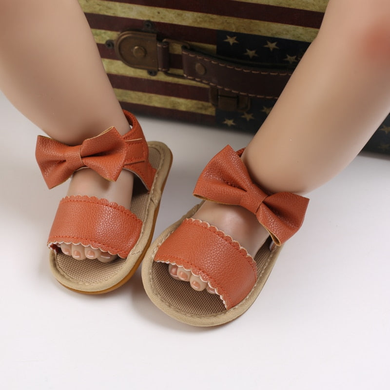 Brown Fashion Baby Shoes