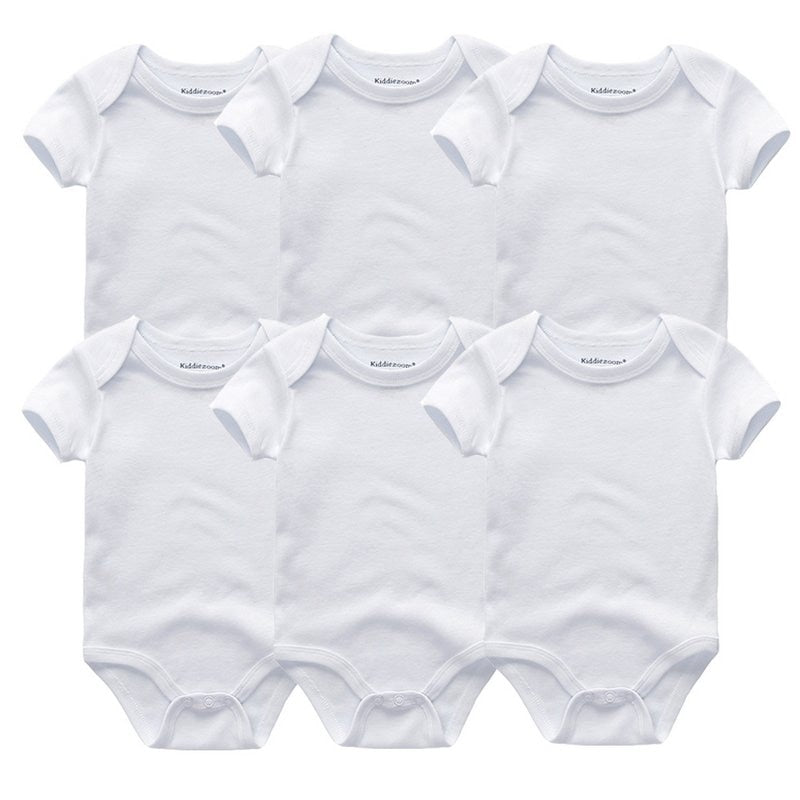 Girls Newborn-12M Clothes 6Pc Bodysuits