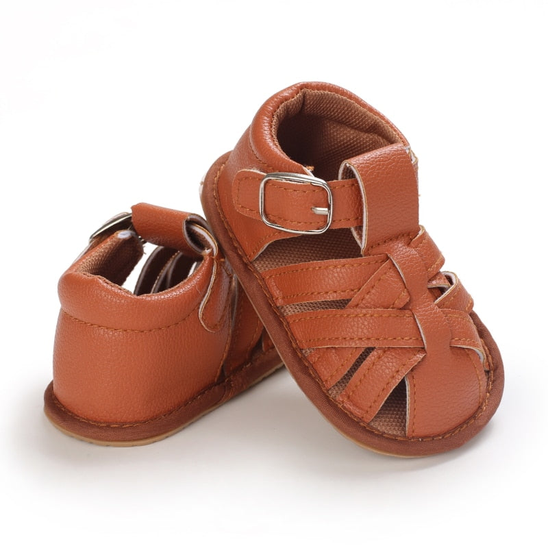 Brown Fashion Baby Shoes