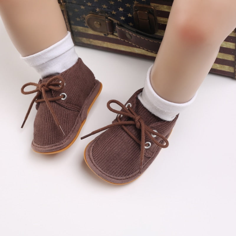 Brown Fashion Baby Shoes