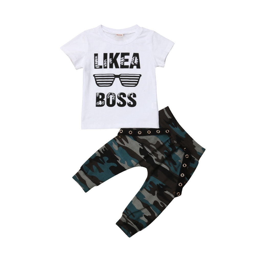 "Like A Boss" Stylish Tee