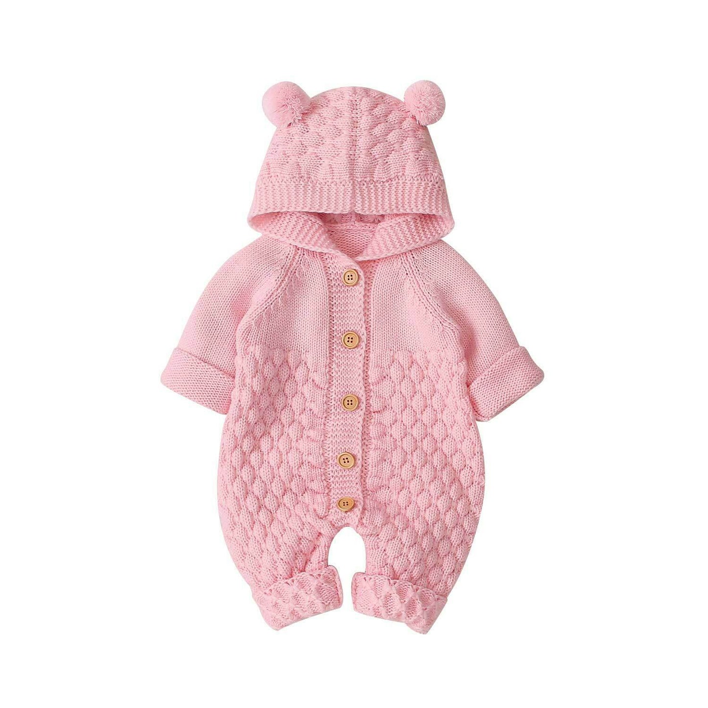 Newborn Bear Ear Onsie Sweater