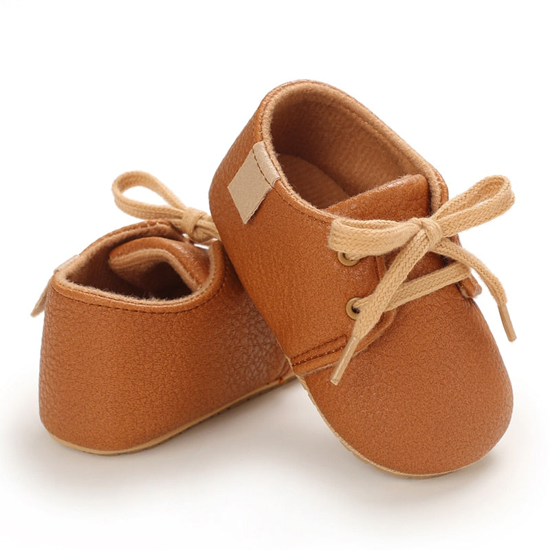 Brown Fashion Baby Shoes