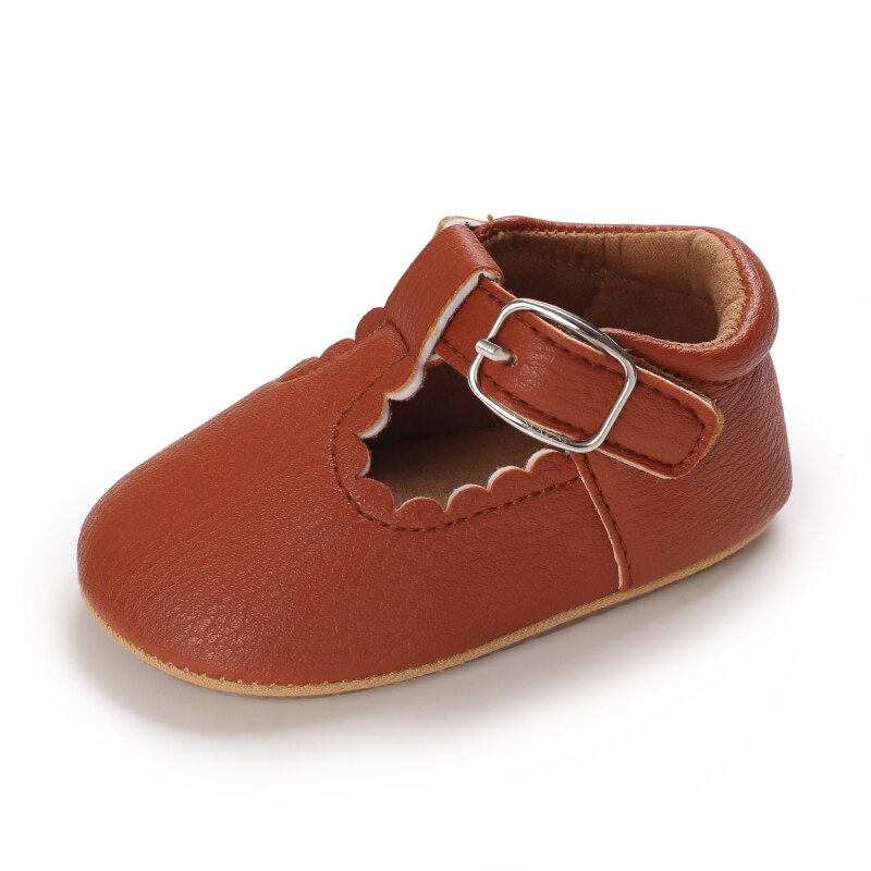 Brown Fashion Baby Shoes