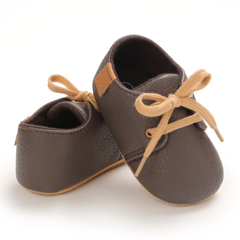 Brown Fashion Baby Shoes