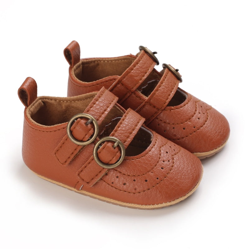 Brown Fashion Baby Shoes