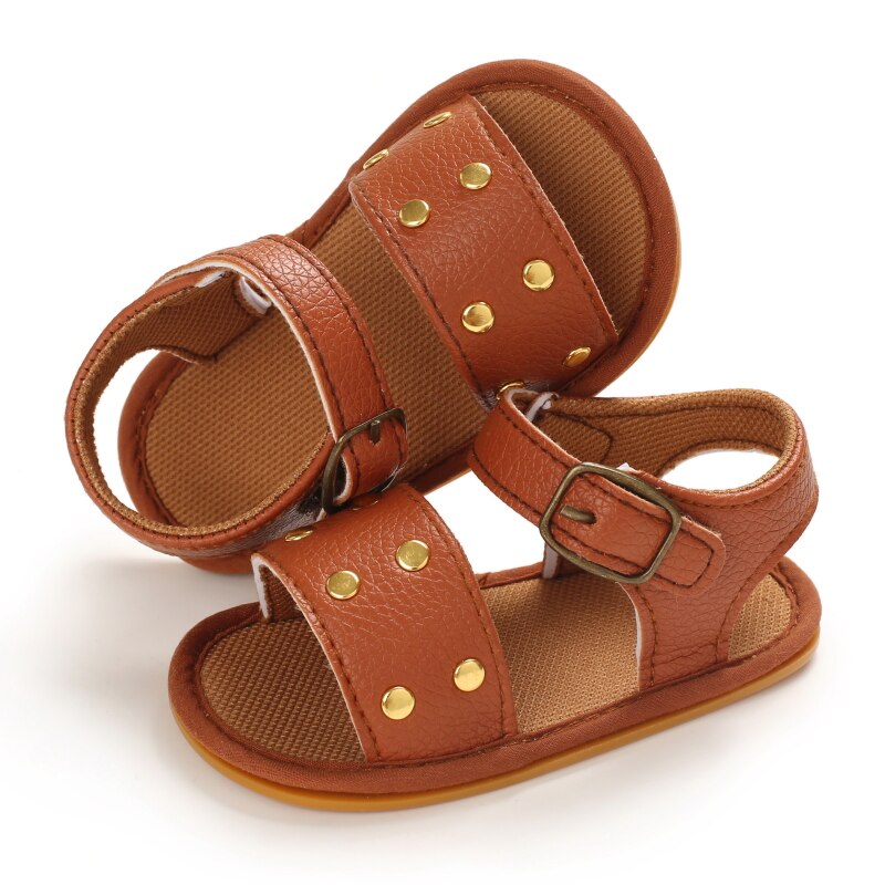 Brown Fashion Baby Shoes