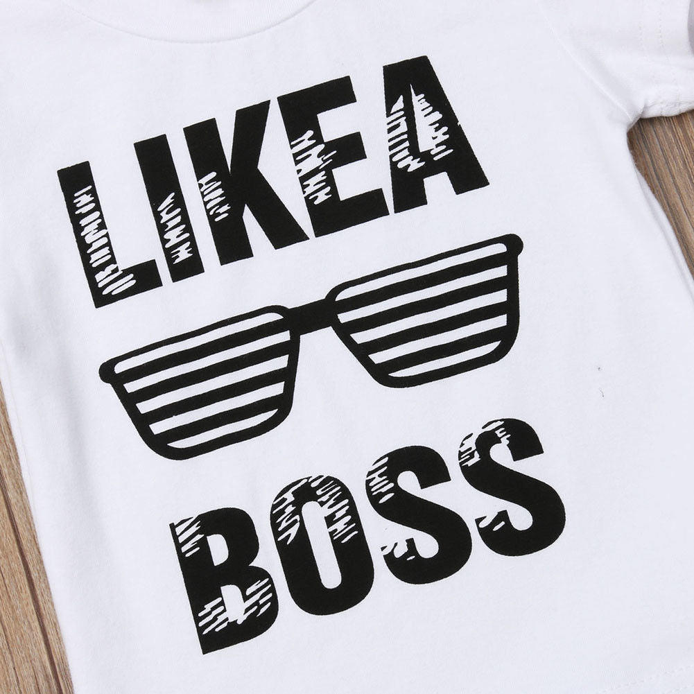 "Like A Boss" Stylish Tee