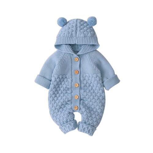 Newborn Bear Ear Onsie Sweater