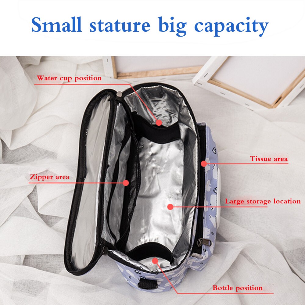 Baby Stroller Diaper bag Organizer