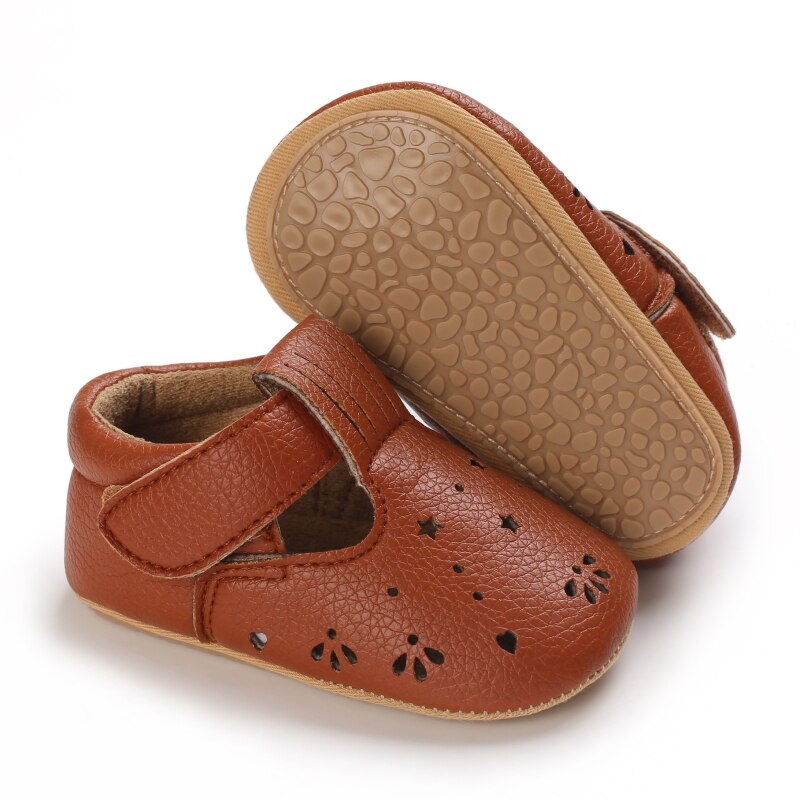 Brown Fashion Baby Shoes