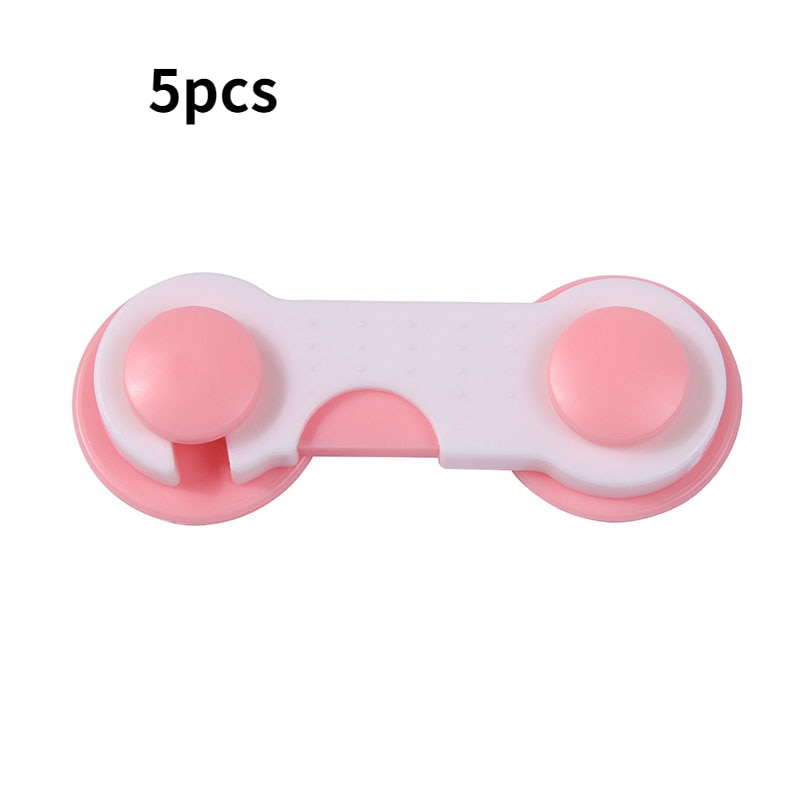 5pcs/lot Baby Safety Lock Cupboard