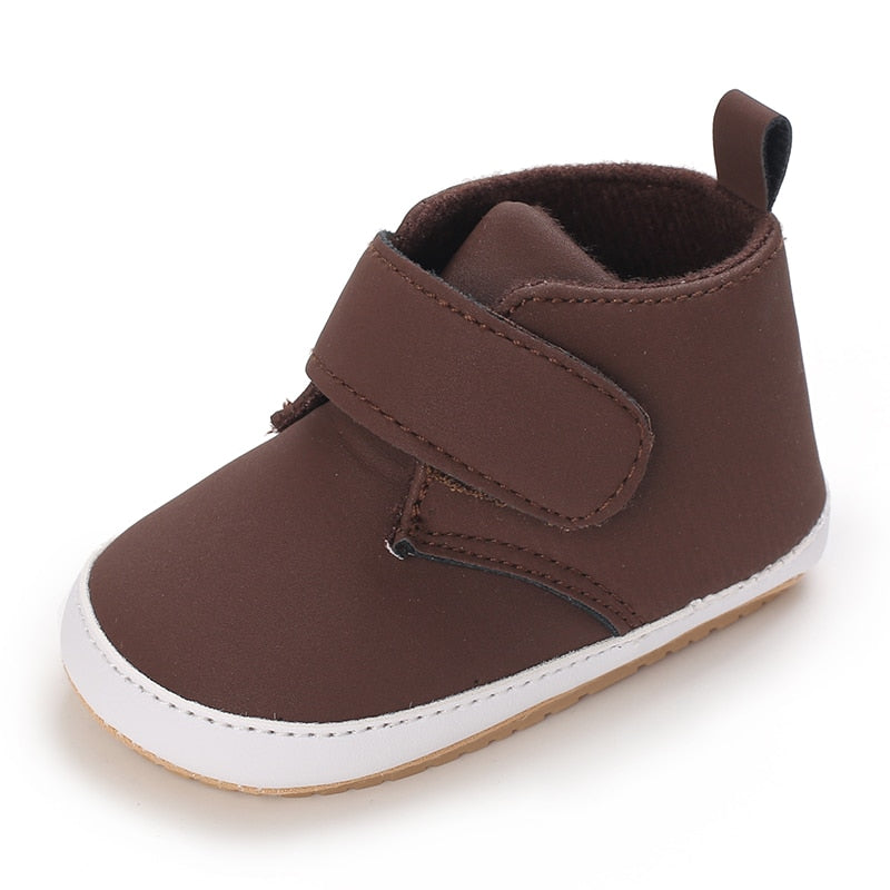 Brown Fashion Baby Shoes