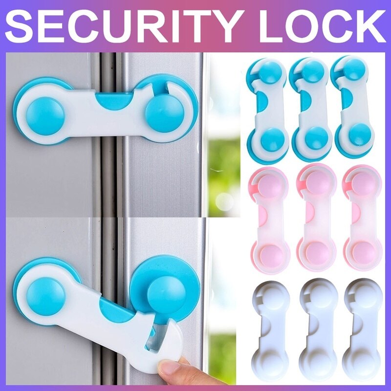 5pcs/lot Baby Safety Lock Cupboard