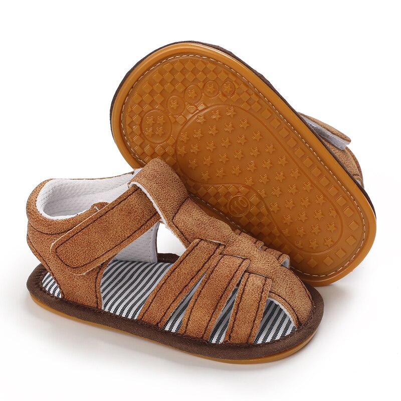 Brown Fashion Baby Shoes