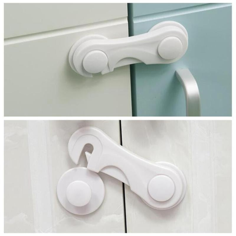 5pcs/lot Baby Safety Lock Cupboard