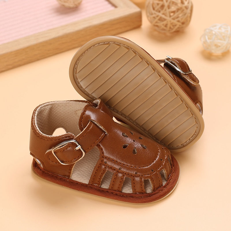 Brown Fashion Baby Shoes