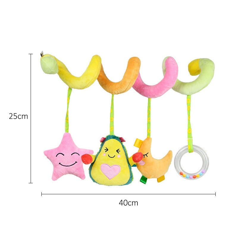 Infant Rattles For Baby Stroller