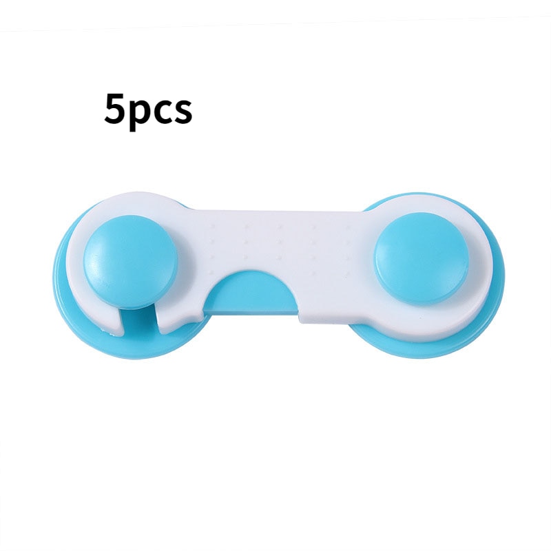 5pcs/lot Baby Safety Lock Cupboard