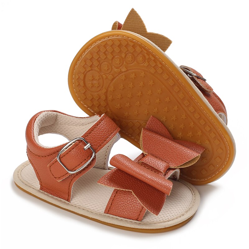 Brown Fashion Baby Shoes