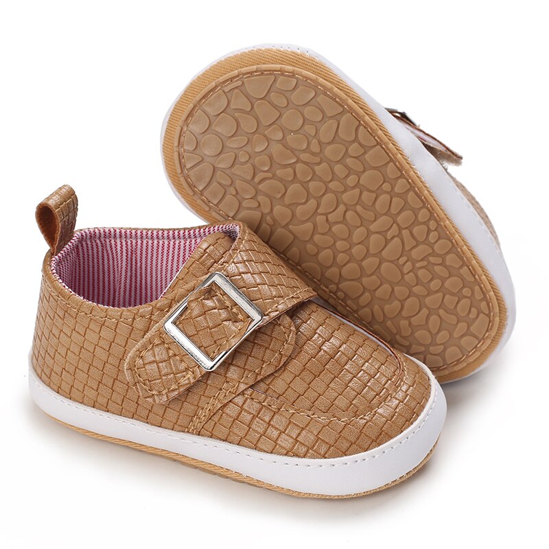 Brown Fashion Baby Shoes