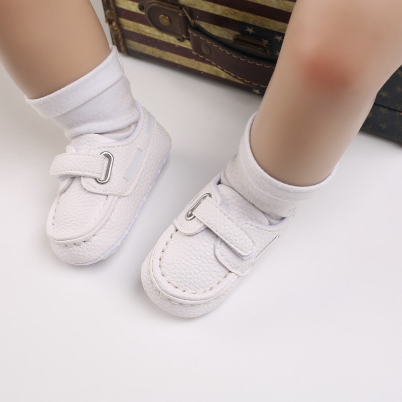 Baby Boys & Girls Prewalker Leather Shoes