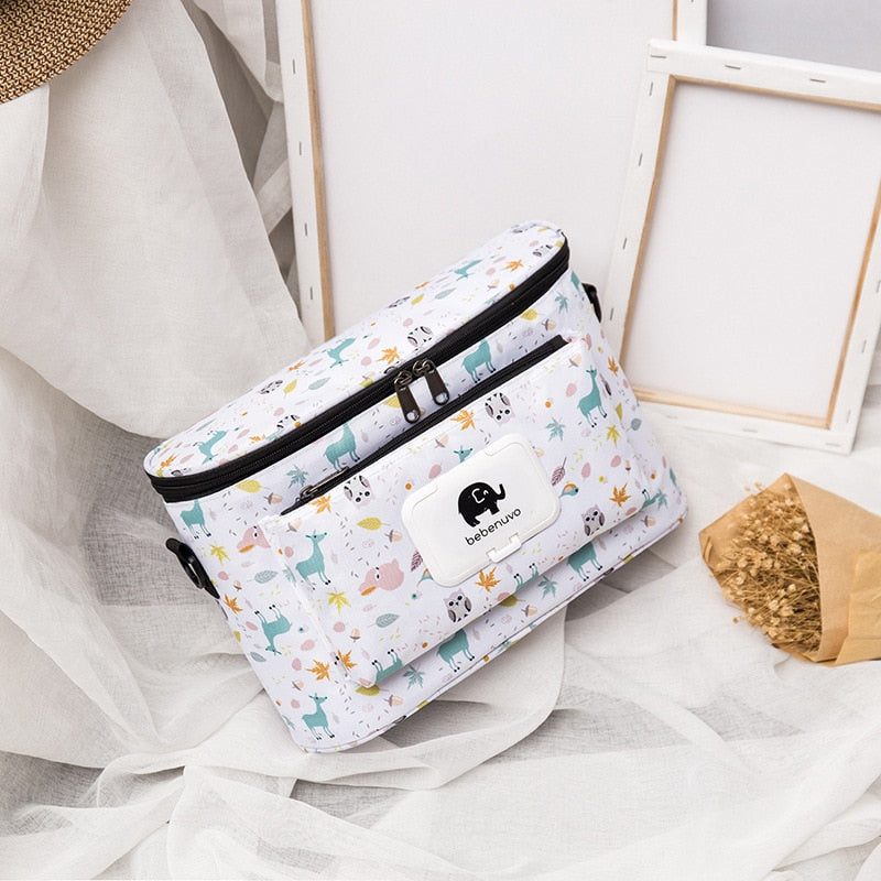 Baby Stroller Diaper bag Organizer