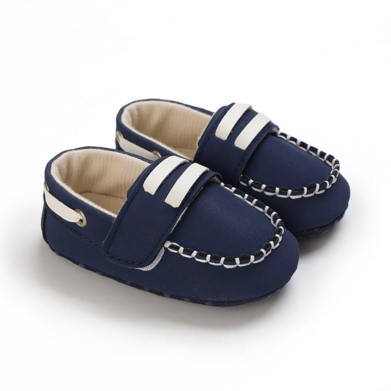 Baby Boys & Girls Prewalker Leather Shoes