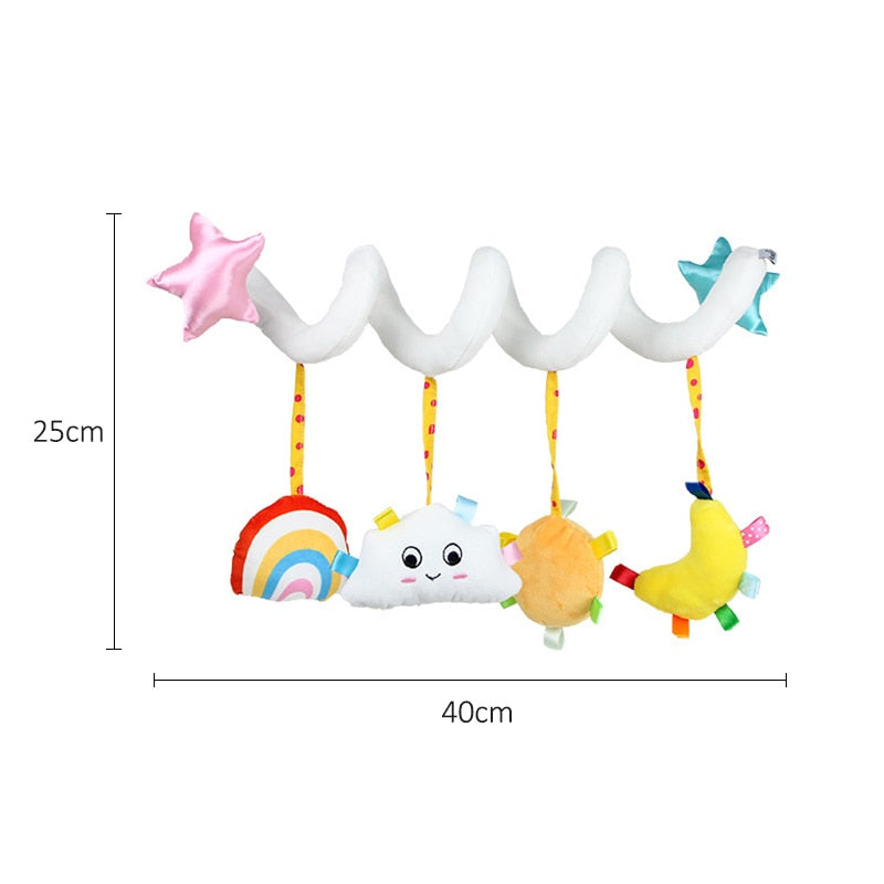 Infant Rattles For Baby Stroller