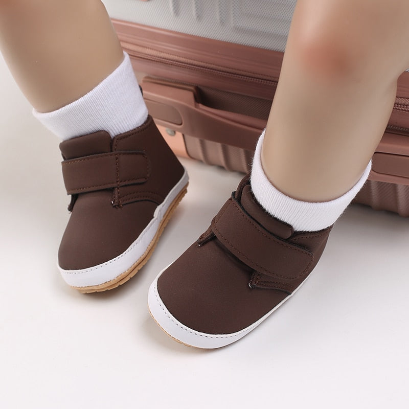 Brown Fashion Baby Shoes