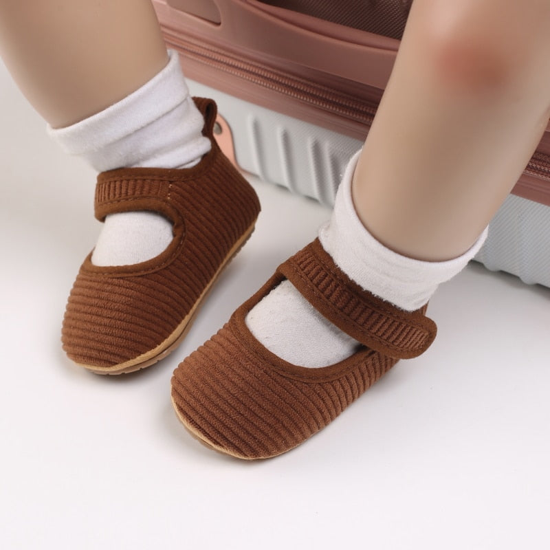 Brown Fashion Baby Shoes