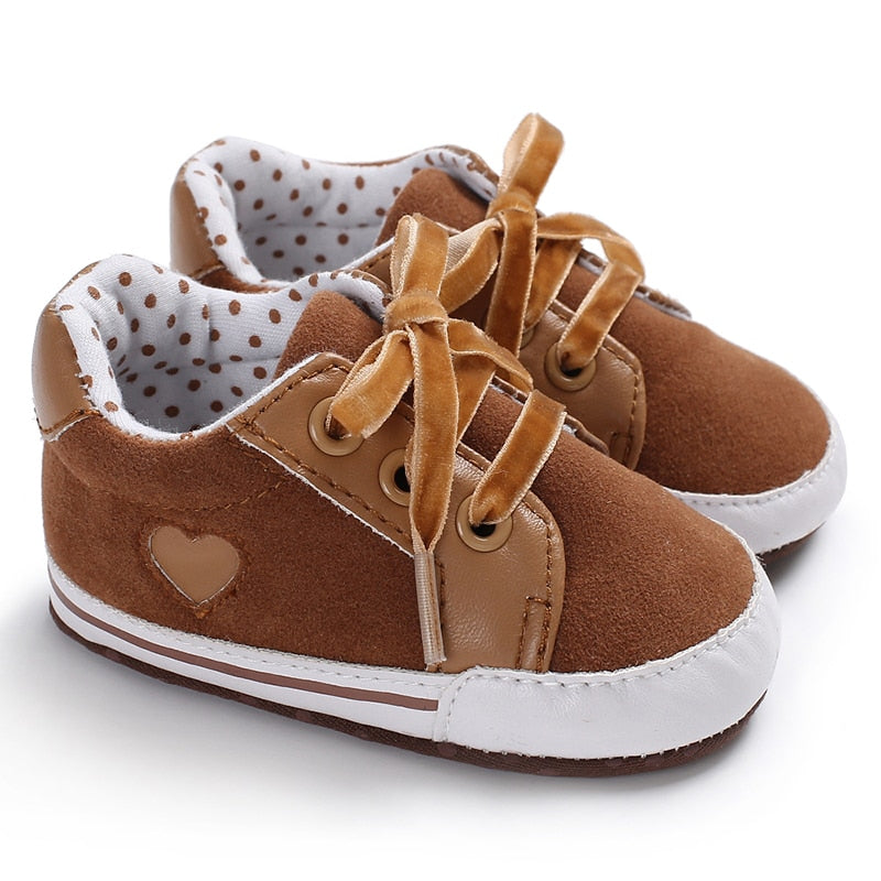 Baby Boys & Girls Prewalker Leather Shoes