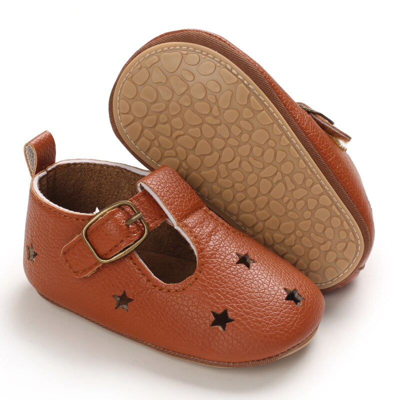 Brown Fashion Baby Shoes