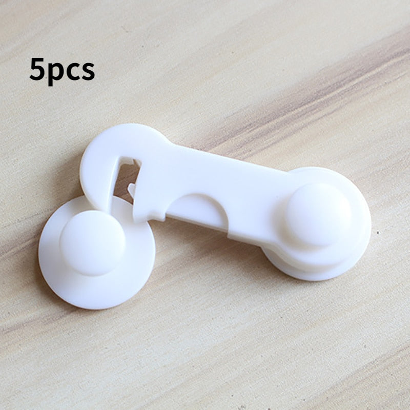 5pcs/lot Baby Safety Lock Cupboard