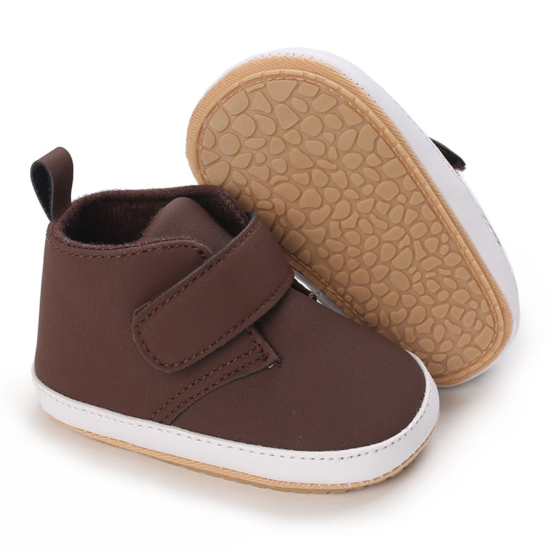 Brown Fashion Baby Shoes