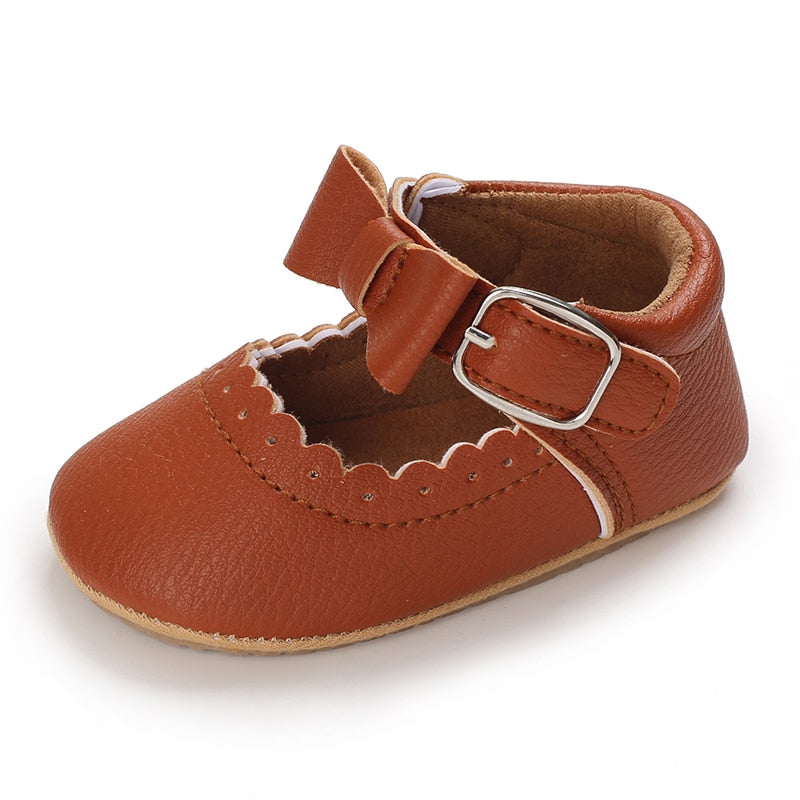 Brown Fashion Baby Shoes