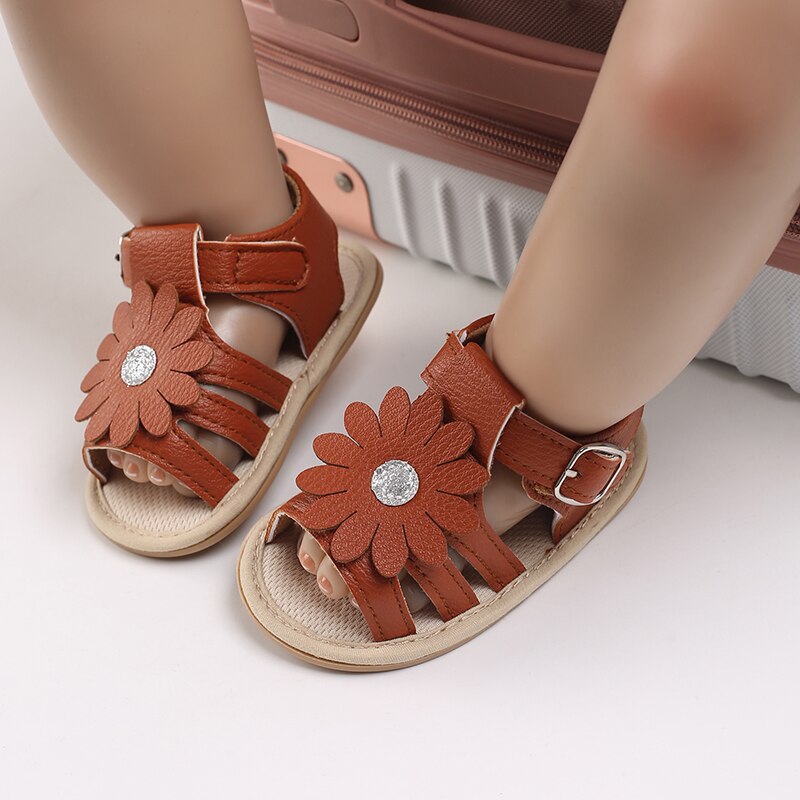 Brown Fashion Baby Shoes