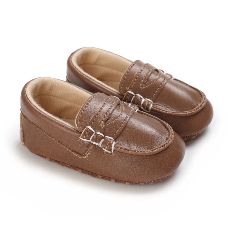 Baby Boys & Girls Prewalker Leather Shoes